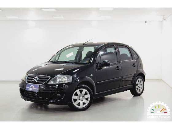 CITROËN C3 1.4 I EXCLUSIVE 8V FLEX 4P MANUAL